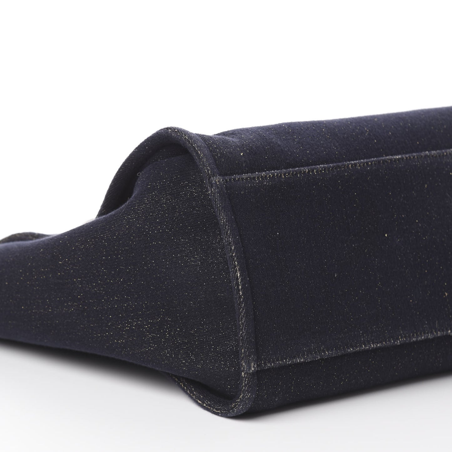 Lurex Boucle Medium Deauville Tote Black