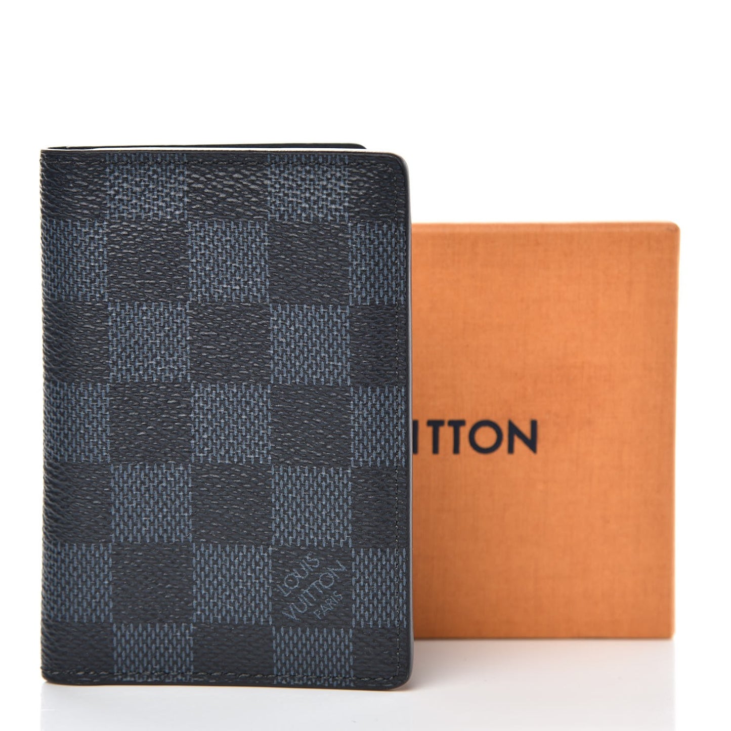 Damier Cobalt Pocket Organizer