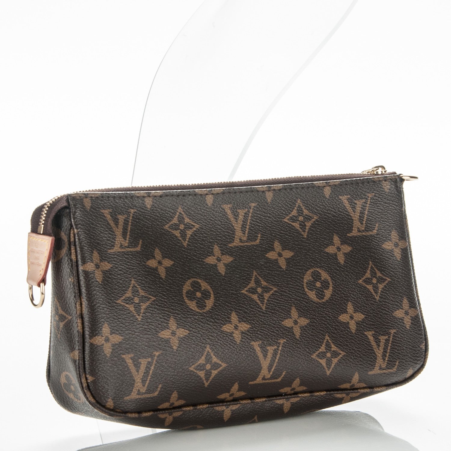 Louis Vuitton Monogram Pochette Accessories NM 3 of 7