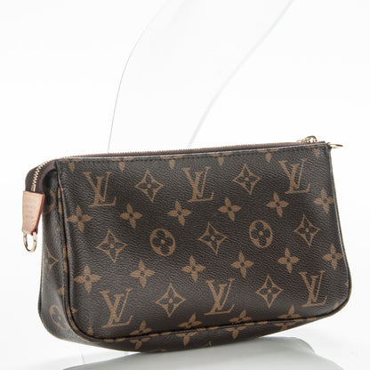 Louis Vuitton Monogram Pochette Accessories NM 3 of 7
