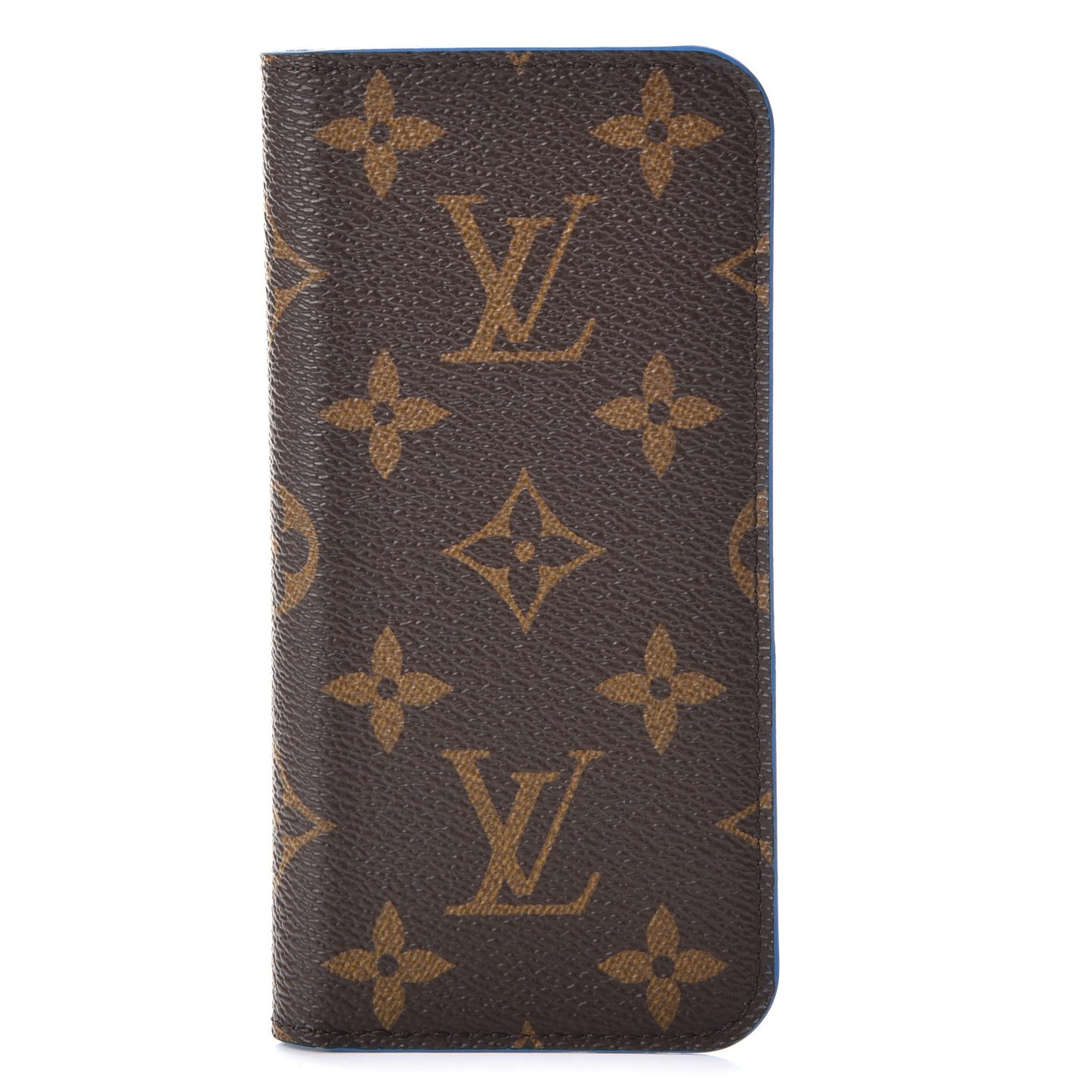Monogram iPhone 7/8 Folio Case Blue