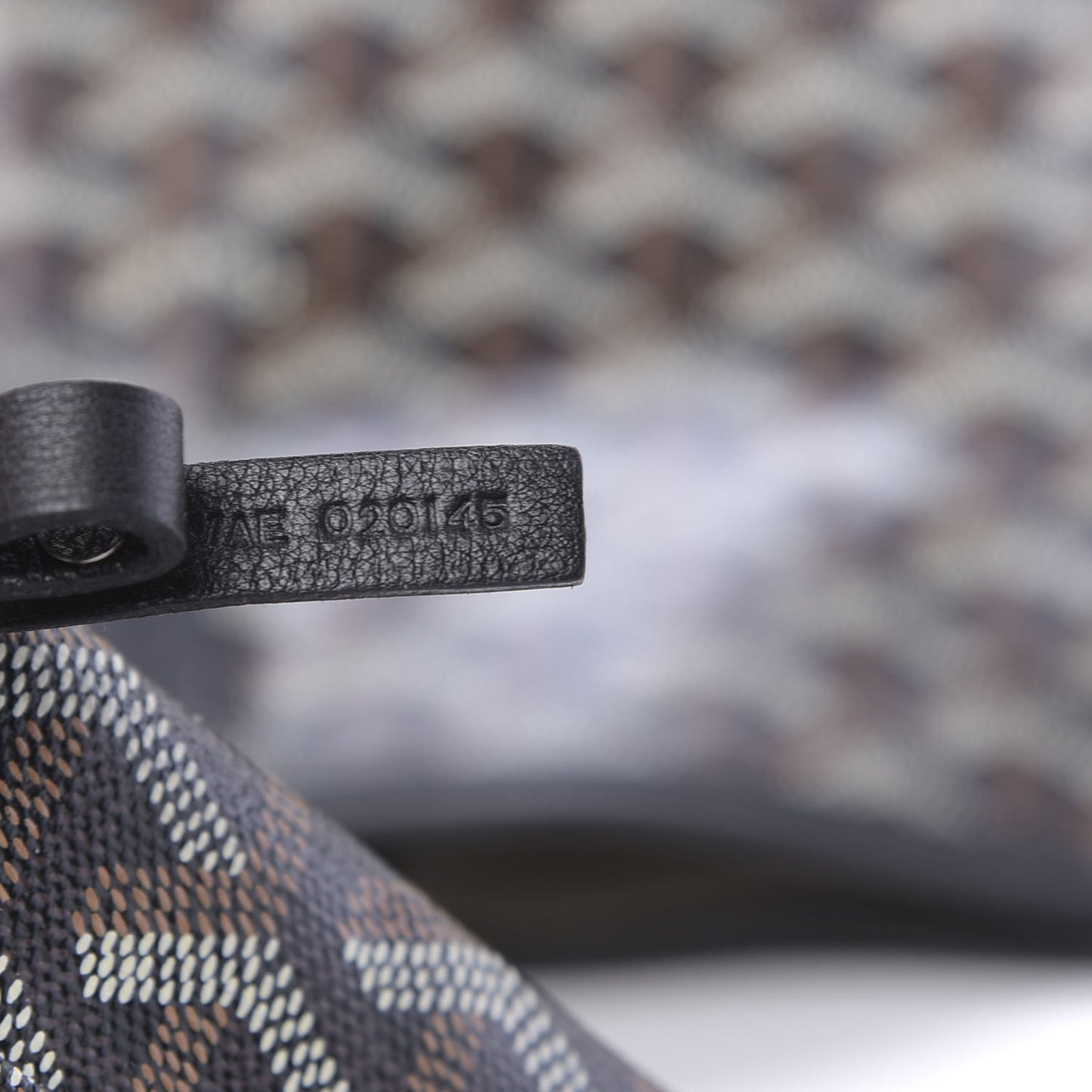 Goyardine Saint Louis GM Black