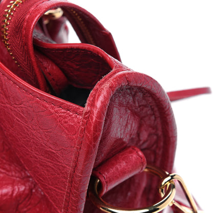 Balenciaga Agneau Classic Hardware City Rouge Sapphire 13 of 15