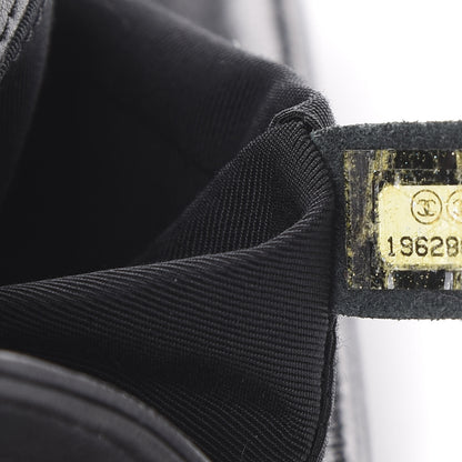 Chanel Calfskin Quilted Medium Boy Flap Black 6 of 20