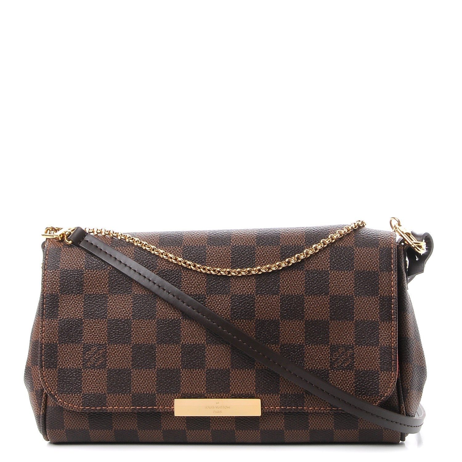 Louis Vuitton Damier Ebene Favorite MM 1 of 9