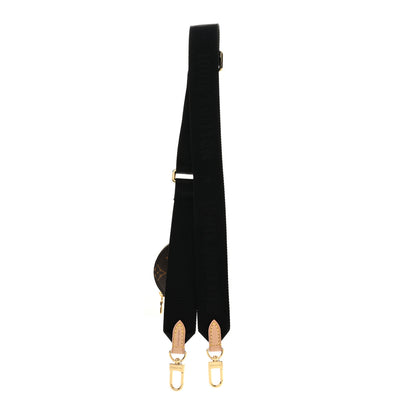 Louis Vuitton Monogram Multi Pochette Accessories Bandouliere Shoulder Strap Black 2 of 4