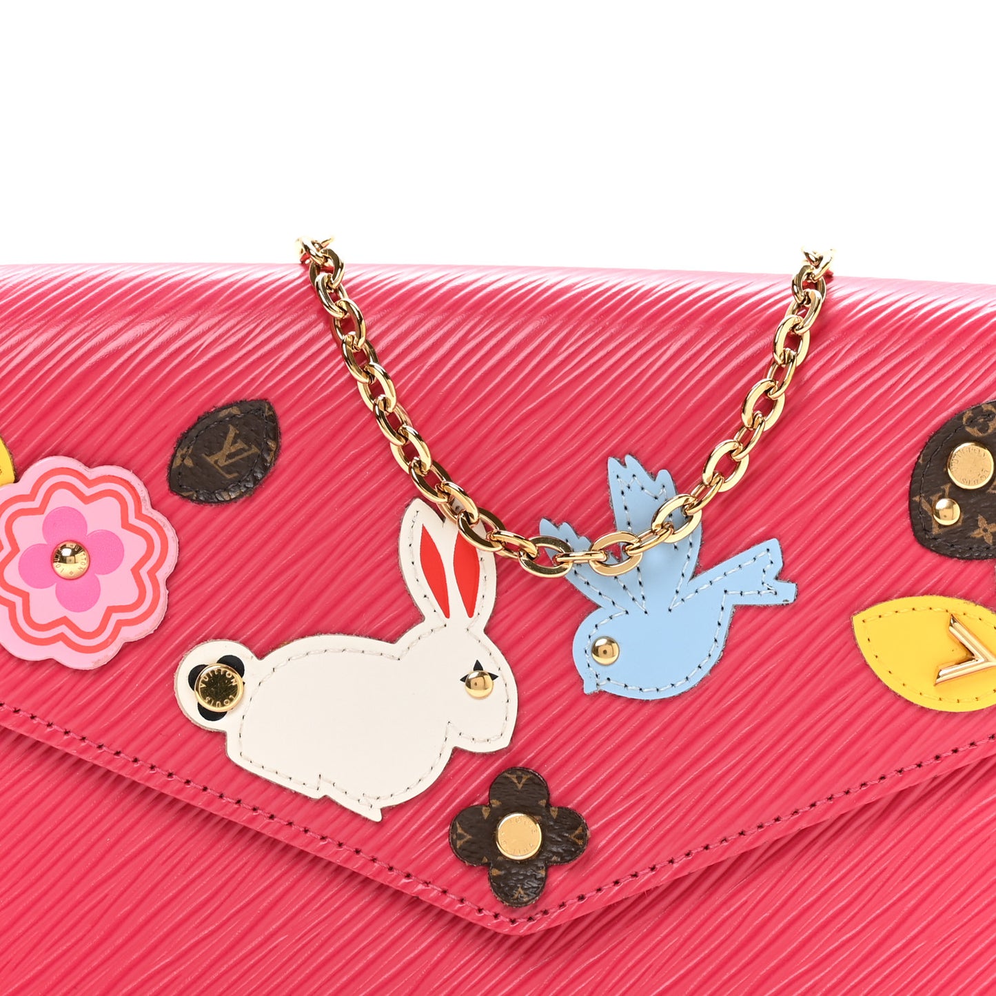 Epi Easter Bunny Bird Pochette Felicie