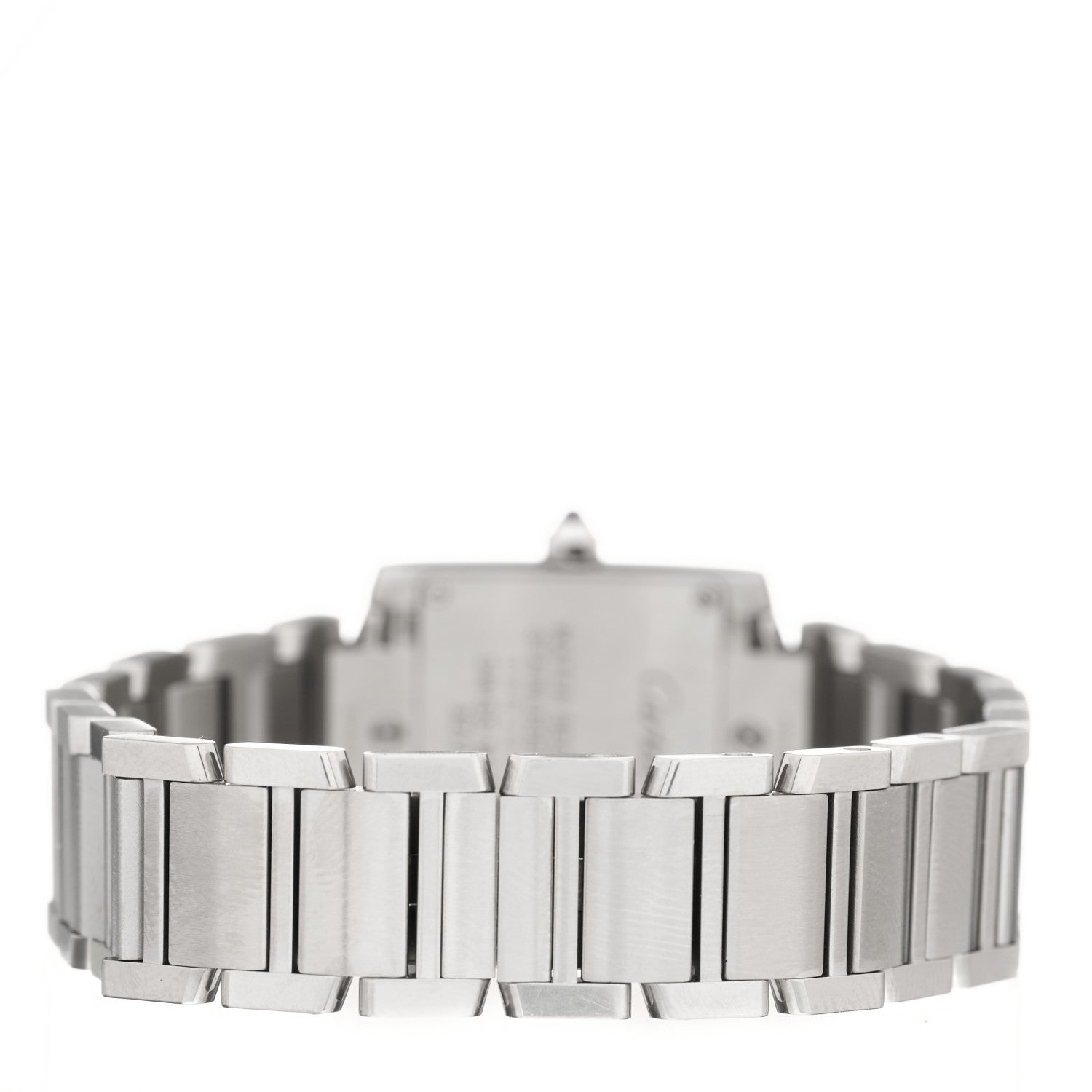 Cartier Stainless Steel 20mm Tank Francaise Quartz Watch 3 of 5