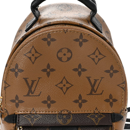 Louis Vuitton Reverse Monogram Palm Springs Backpack Mini 9 of 9