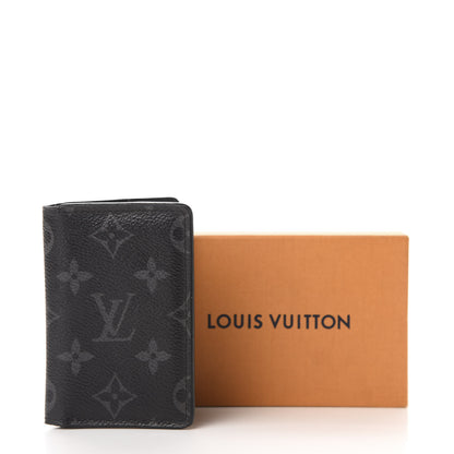 Louis Vuitton Monogram Eclipse Pocket Organizer NM 7 of 7