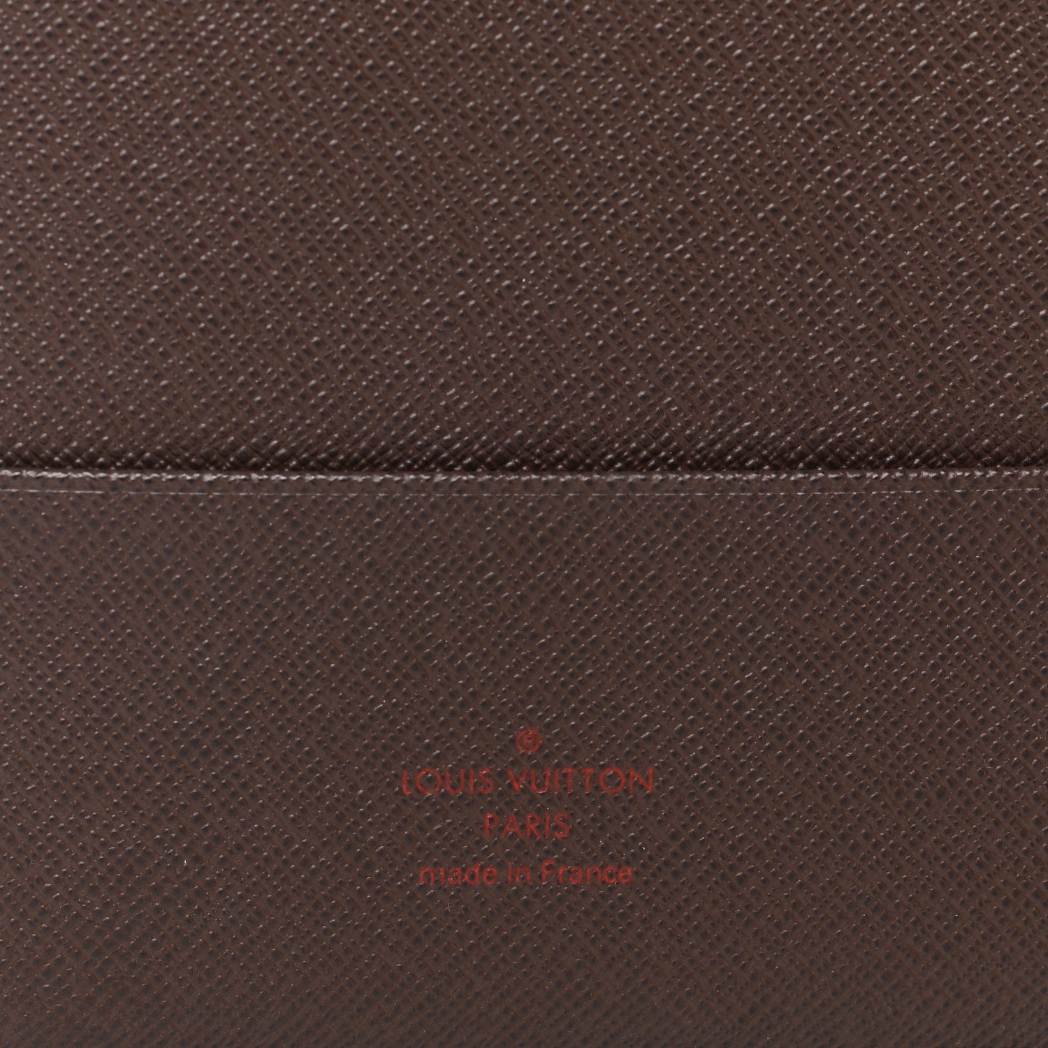 Louis Vuitton Damier Ebene Large Ring Agenda Cover 6 of 6