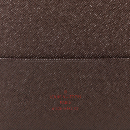Louis Vuitton Damier Ebene Large Ring Agenda Cover 6 of 6