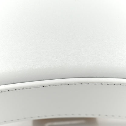 Balenciaga Shiny Box Calfskin Hourglass Chain Bag White 16 of 17