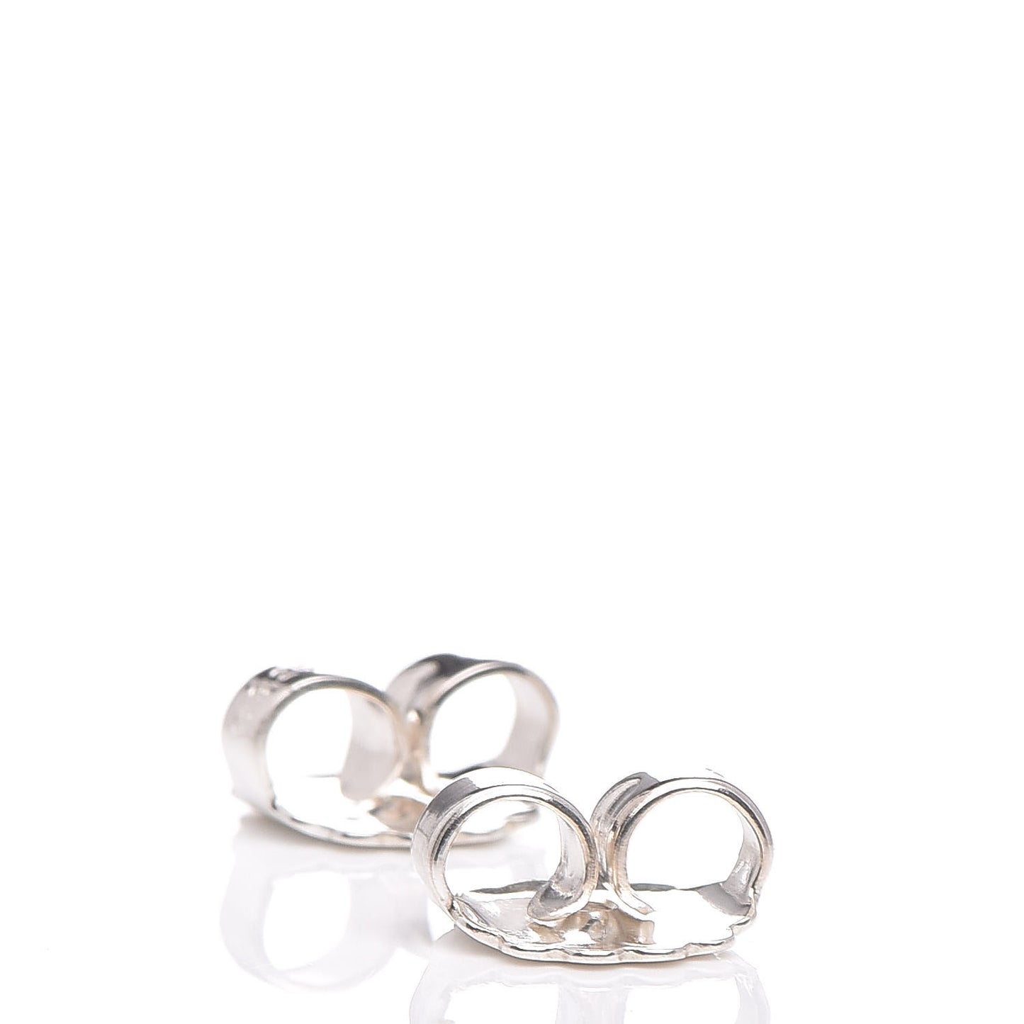 Sterling Silver 18K Yellow Gold Batu Kawung Hoop Earrings