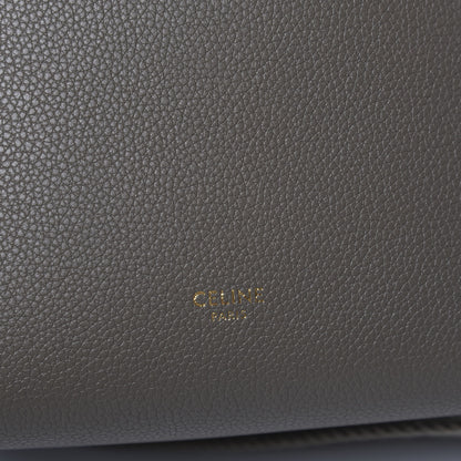Celine Soft Grained Calfskin Small Sangle Bucket Bag Taupe 5 of 13