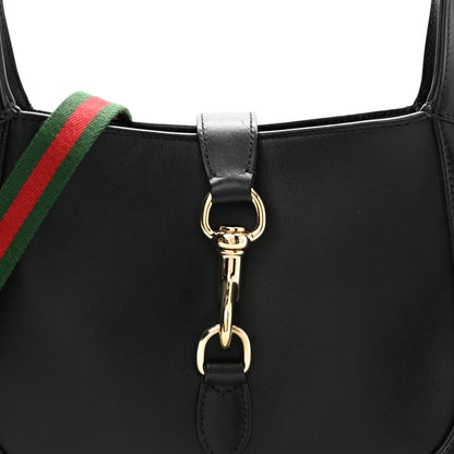Gucci Calfskin Small Jackie Shoulder Bag Black 8 of 10