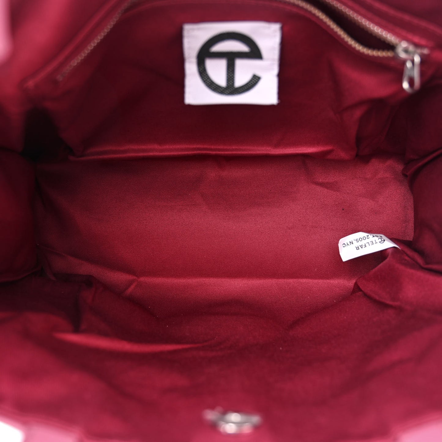 Vegan Leather Medium Shopping Bag Corned Beef