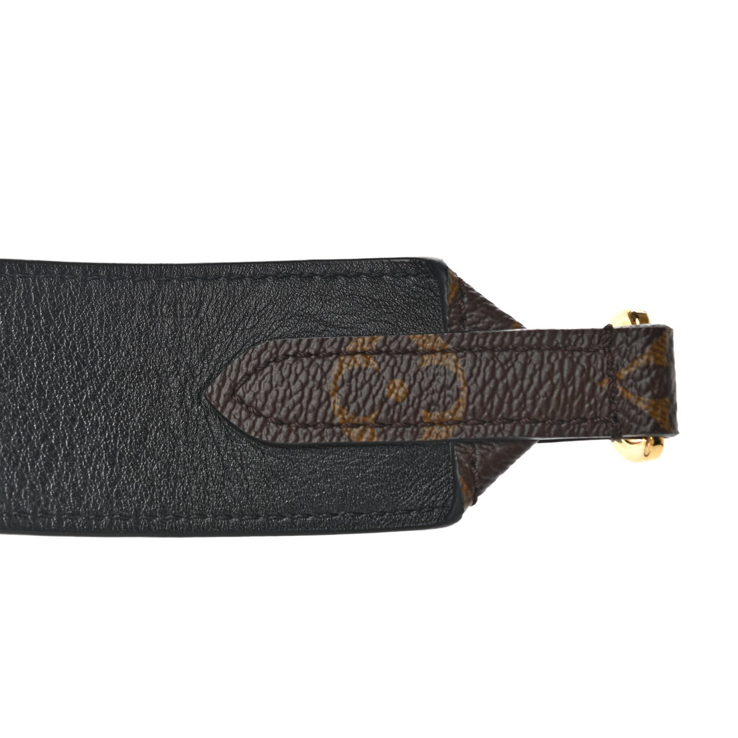 Monogram Bandouliere Shoulder Strap Black