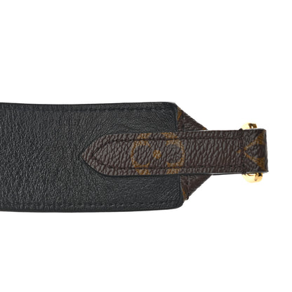 Louis Vuitton Monogram Bandouliere Shoulder Strap Black 4 of 5
