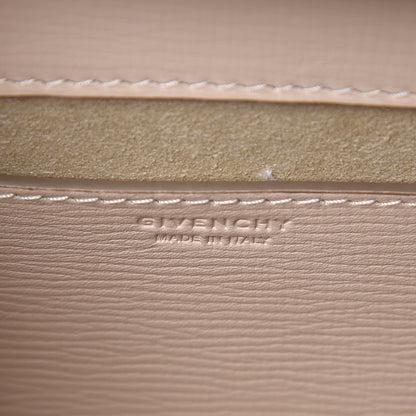 Givenchy Textured Calfskin Micro Pandora Box Clutch Nude Pink 6 of 6