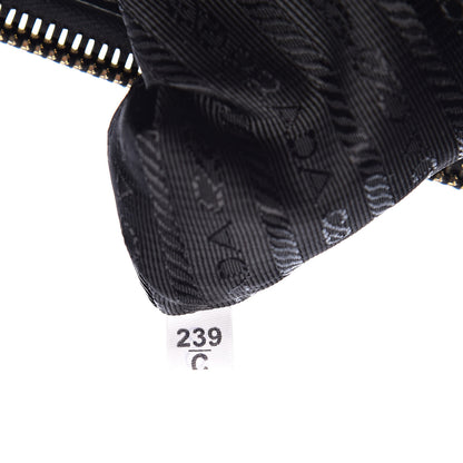 Prada Saffiano Medium Galleria Double Zip Tote Black 7 of 12