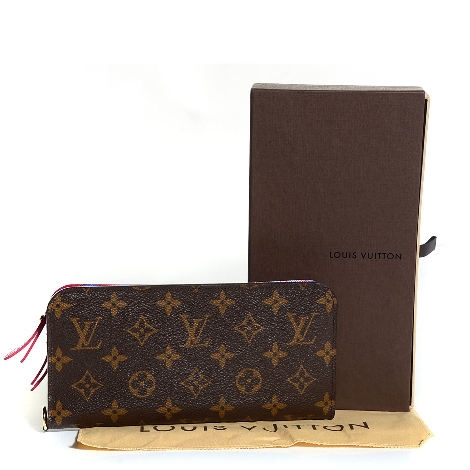 Louis Vuitton Sweet Monogram Insolite Wallet Rose Indien 5 of 8