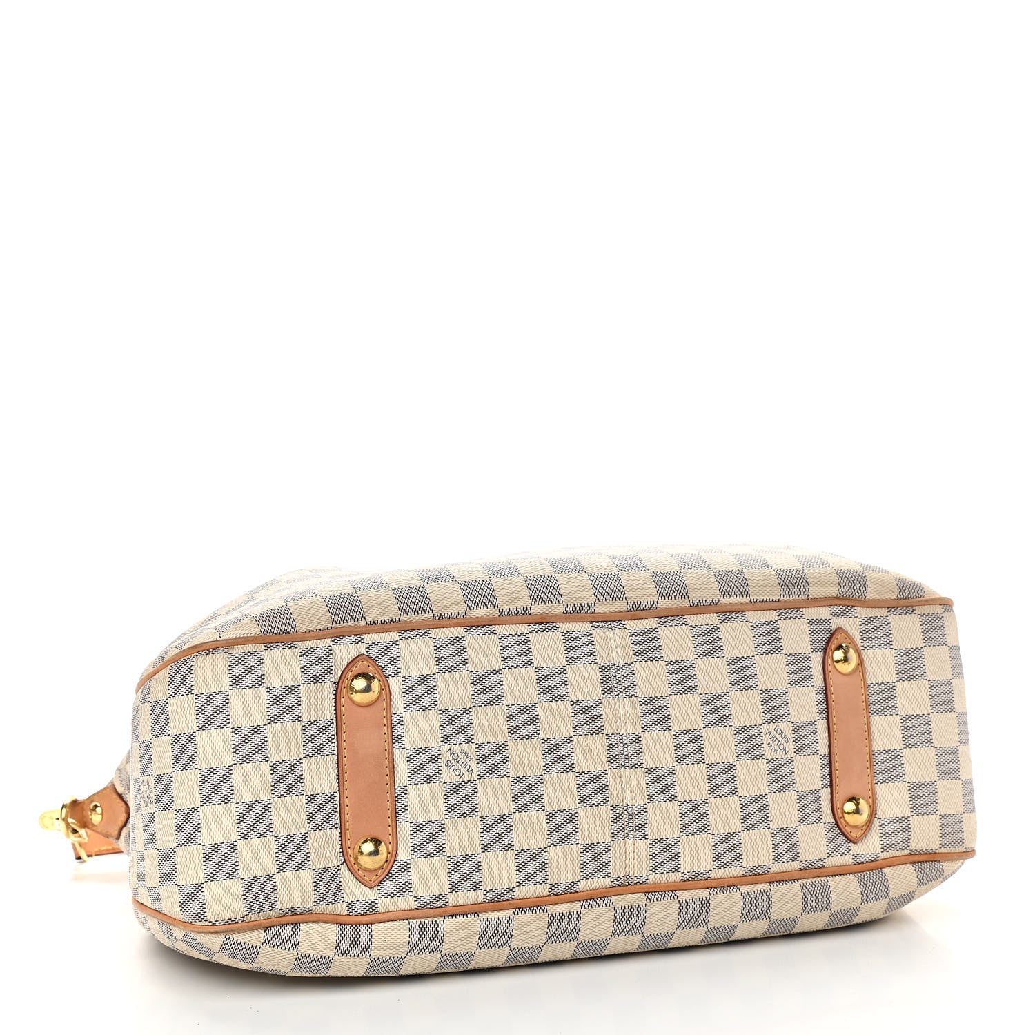 Louis Vuitton Damier Azur Siracusa GM 4 of 22