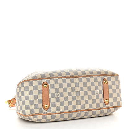Louis Vuitton Damier Azur Siracusa GM 4 of 22