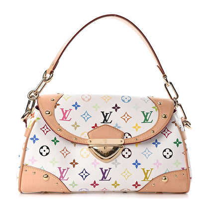 Louis Vuitton Monogram Multicolor Beverly MM White 1 of 11