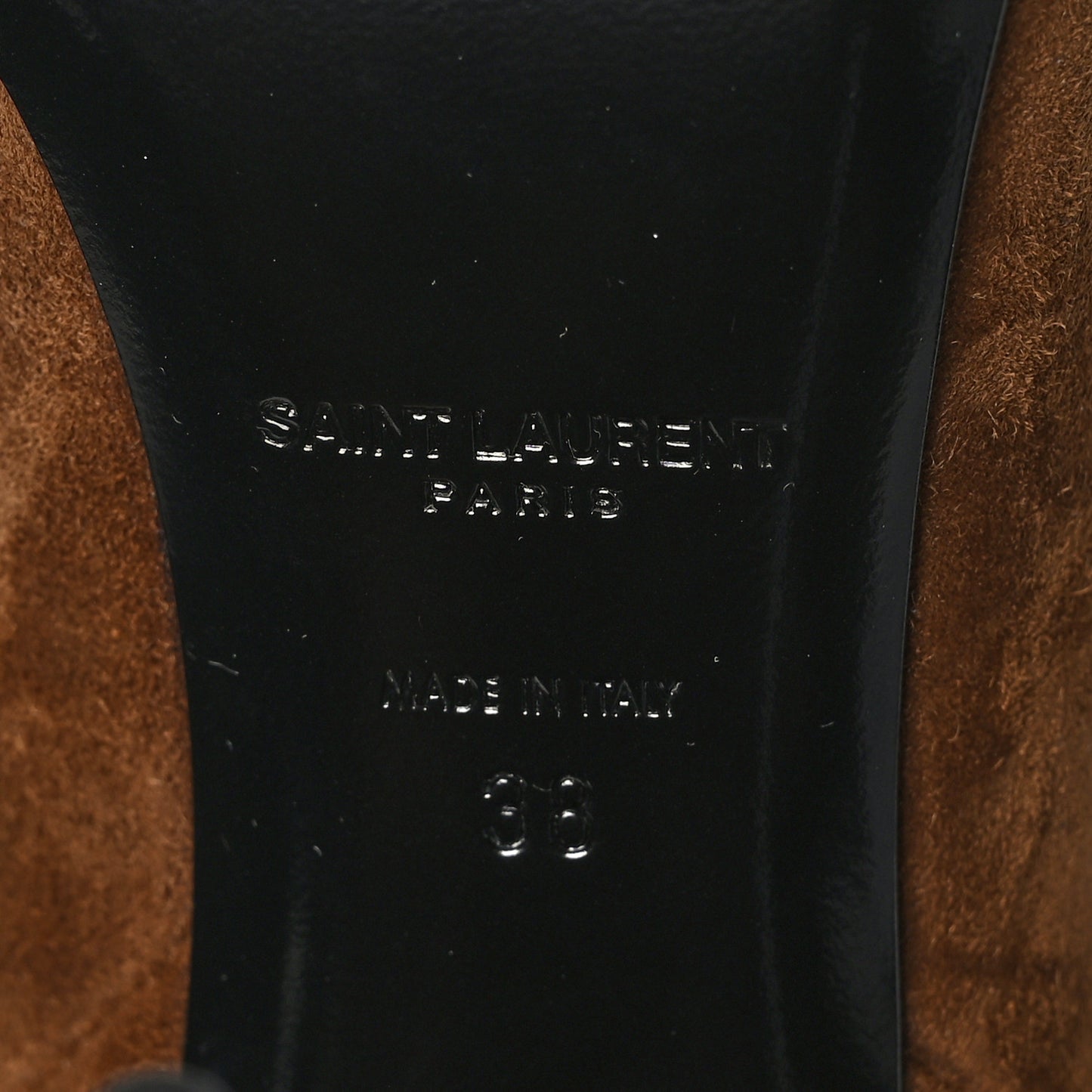 Suede Kiki Over The Knee Boots 38 Brown