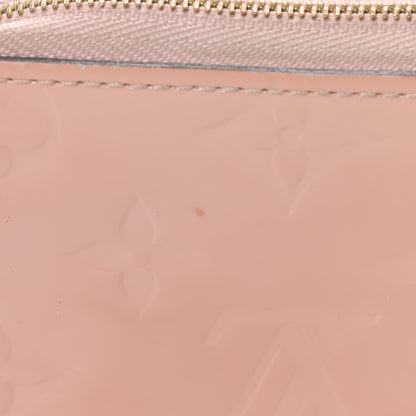 Louis Vuitton Vernis Zippy Coin Purse Rose Ballerine 11 of 12