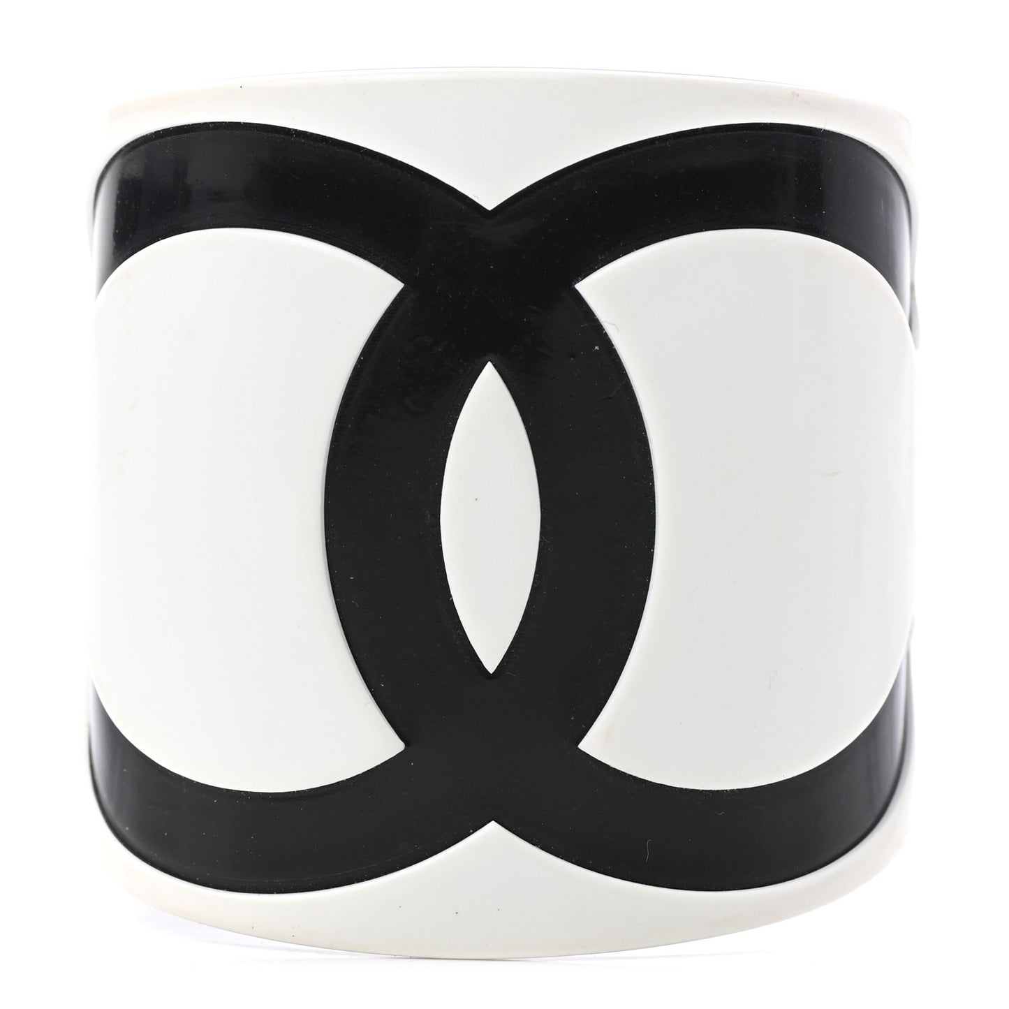 Resin CC Cuff White Black