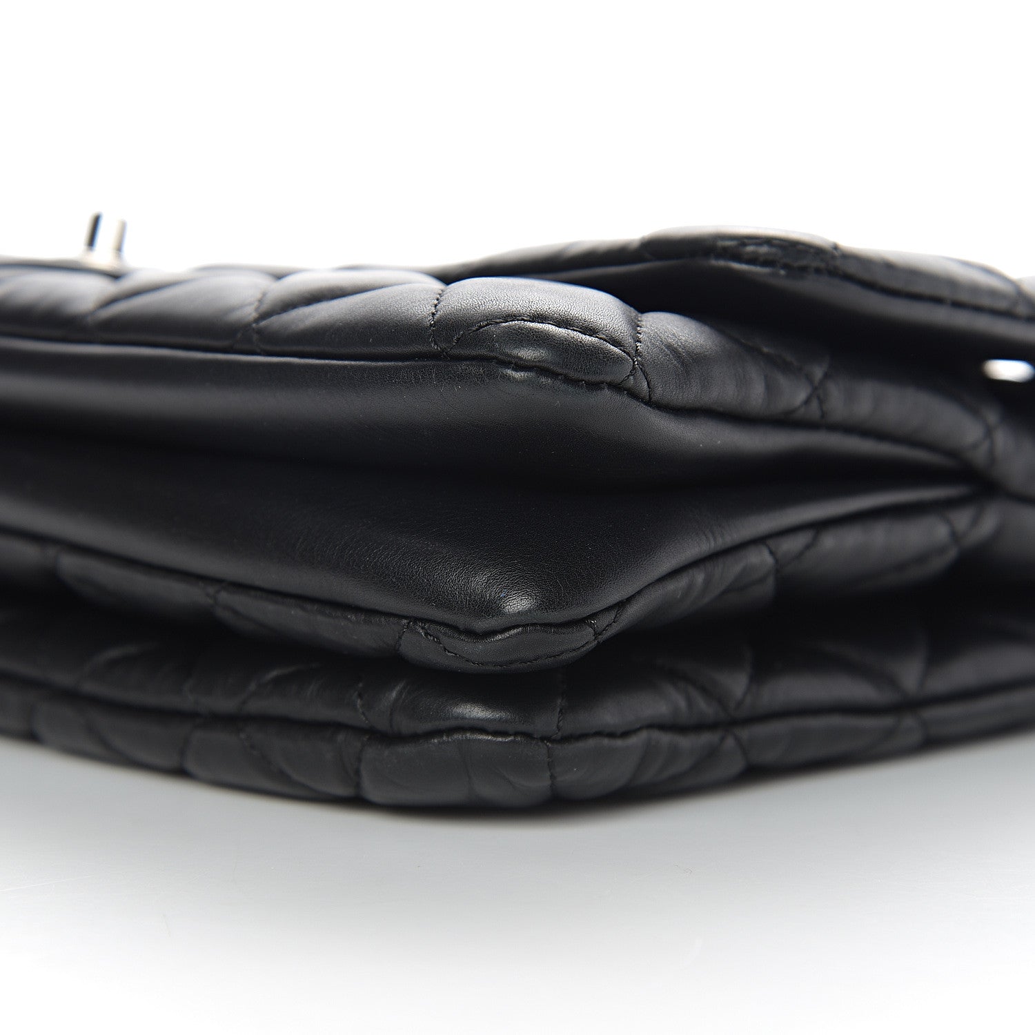 Chanel Calfskin Quilted Tender Touch Flap Bag Black 8 of 9