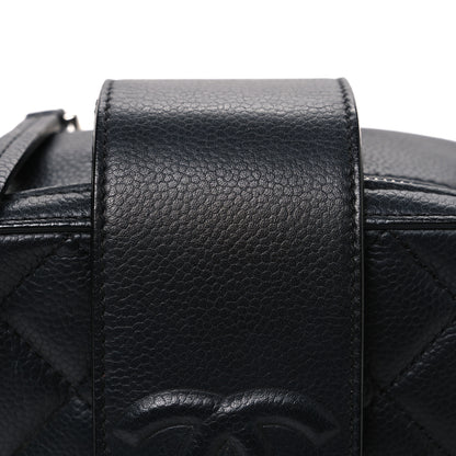 Chanel Lambskin Quilted Mini CC Box Camera Bag Black 8 of 11
