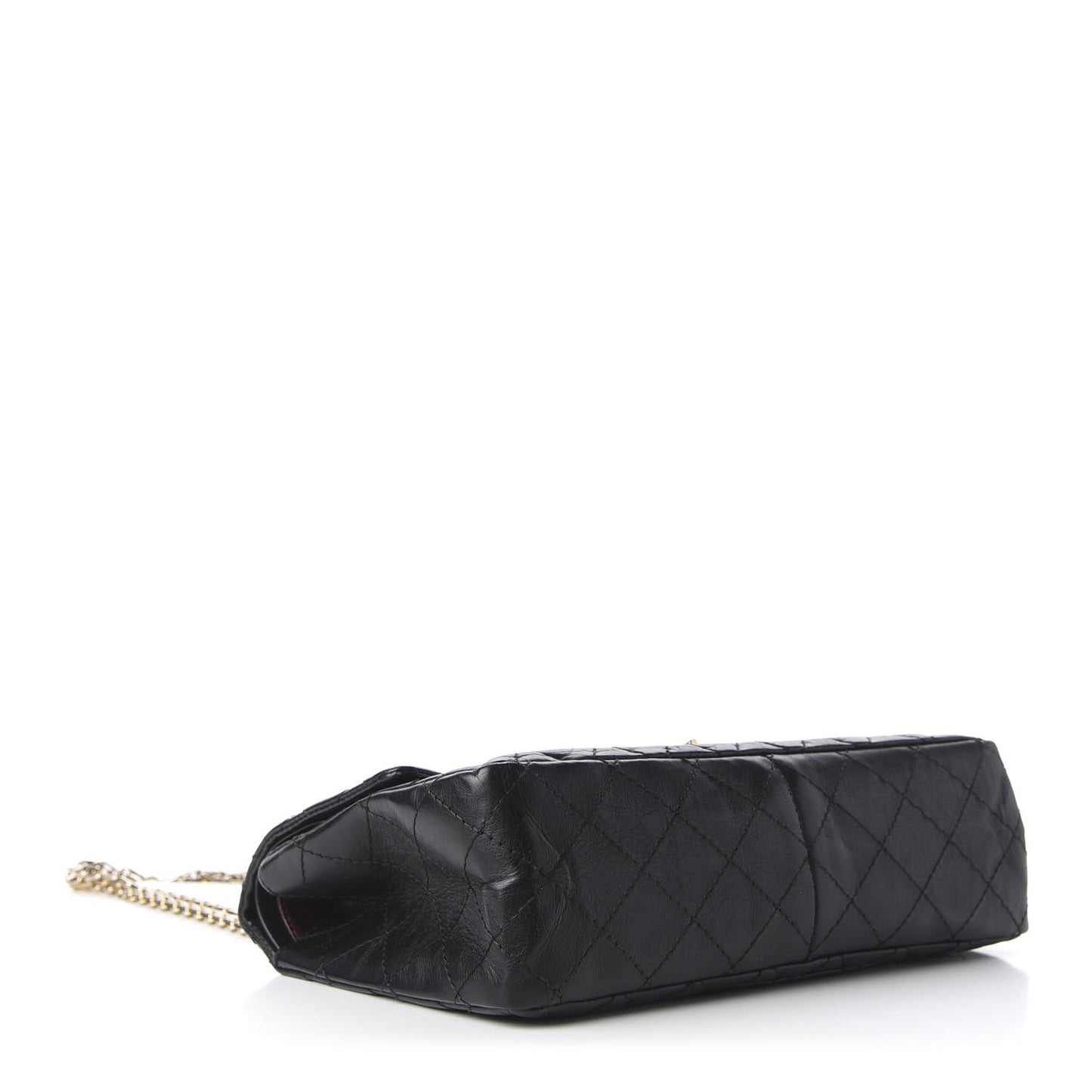 Monogram Pochette Felicie Chain Wallet Fuchsia
