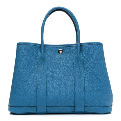 Hermes Negonda Garden Party 30 TPM Bleu Zanzibar 1 of 11