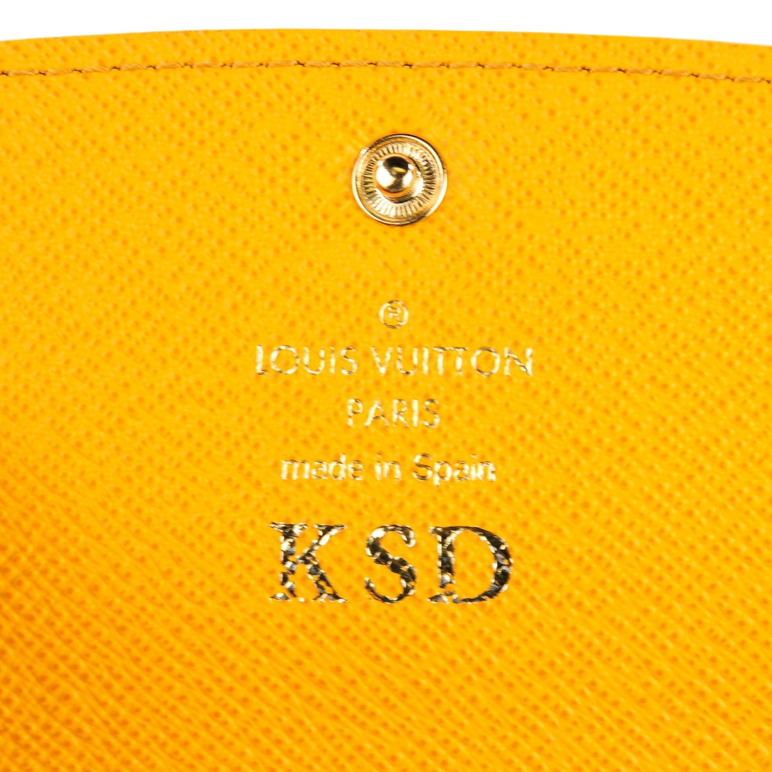 Louis Vuitton Monogram Emilie Wallet Mimosa 5 of 7