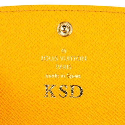 Louis Vuitton Monogram Emilie Wallet Mimosa 5 of 7