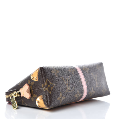 Louis Vuitton Monogram Summer Trunks Cosmetic Pouch PM 4 of 8