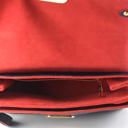 Louis Vuitton Empreinte Georges MM Marine Rouge 7 of 10