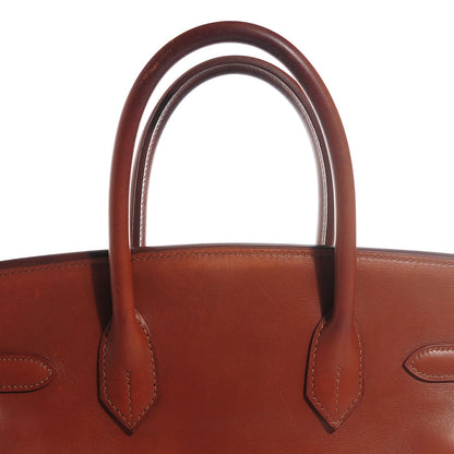 Hermes Box Birkin 30 Noisette 13 of 25