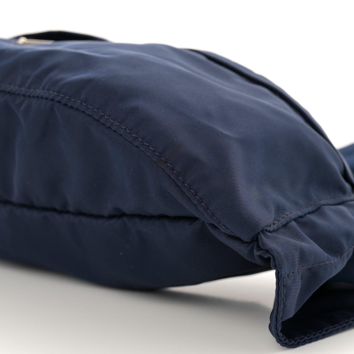 Tessuto Nylon Montagna Belt Bag Blue