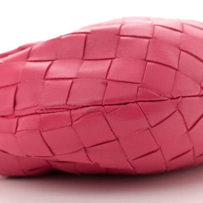 Bottega Veneta Nappa Intrecciato Mini Jodie Cranberry 9 of 10