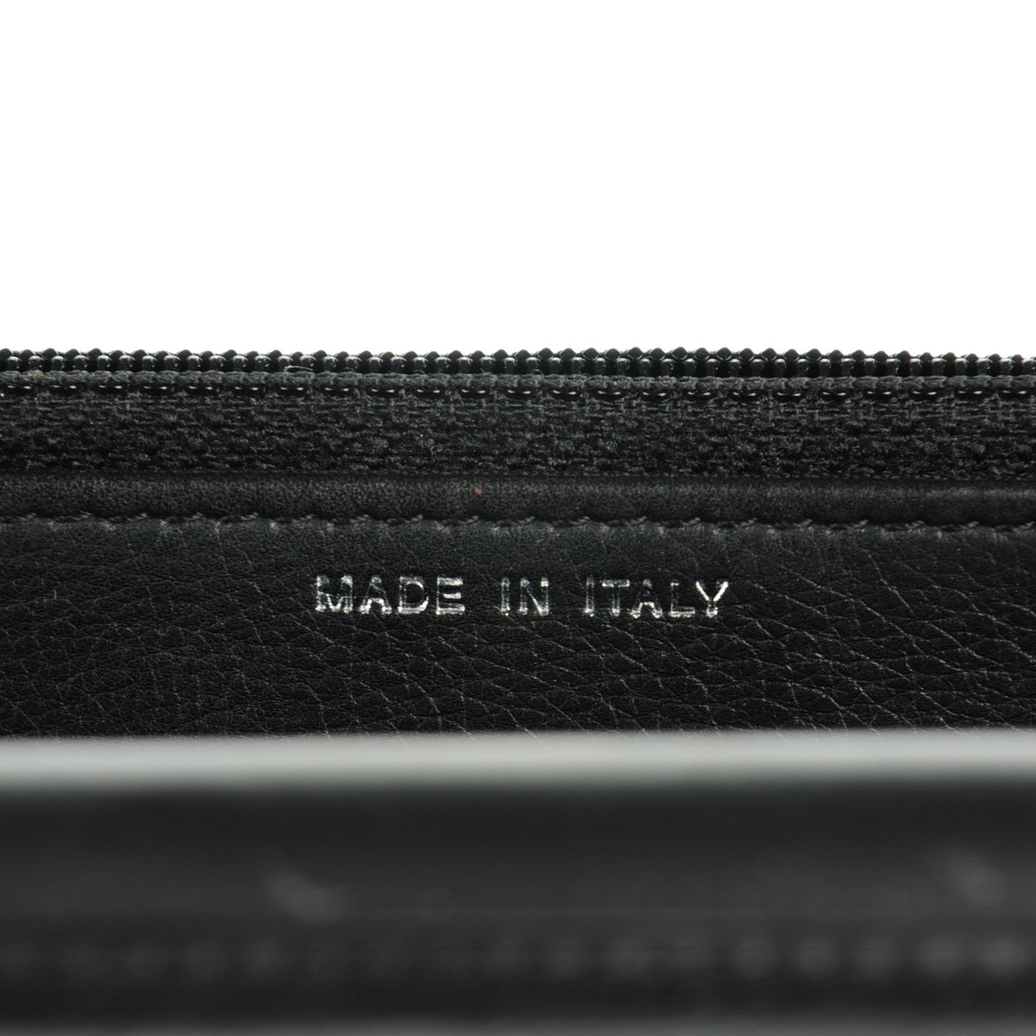 Chanel Calfskin Chevron Boy Wallet On Chain WOC Black 7 of 8