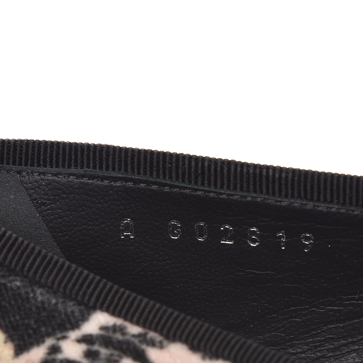 Chanel Printed Tweed Ballerina Flats 37 Black Ecru Red Green 7 of 9
