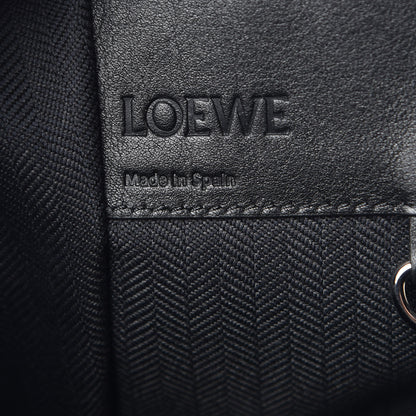 Loewe Calfskin Medium Hammock Shoulder Bag Black 6 of 11