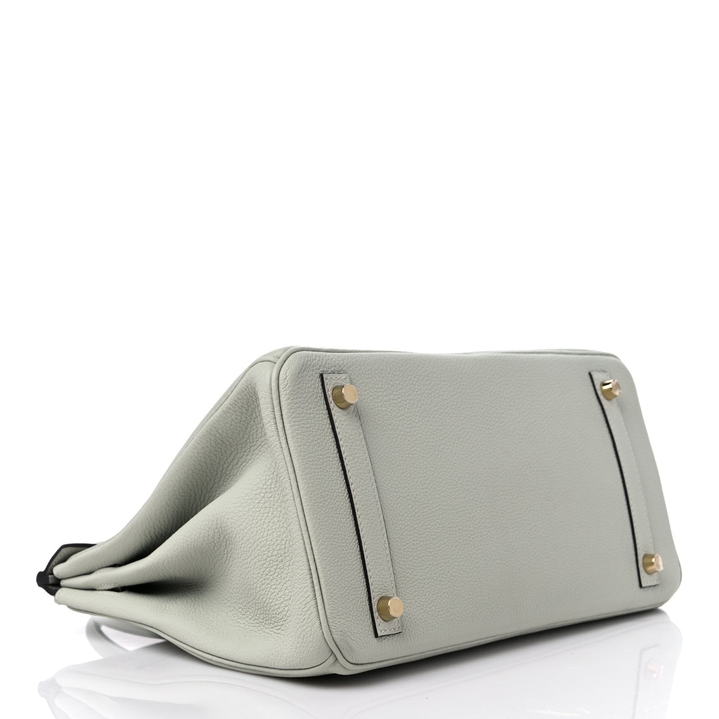 Togo Birkin 30 Gris Neve
