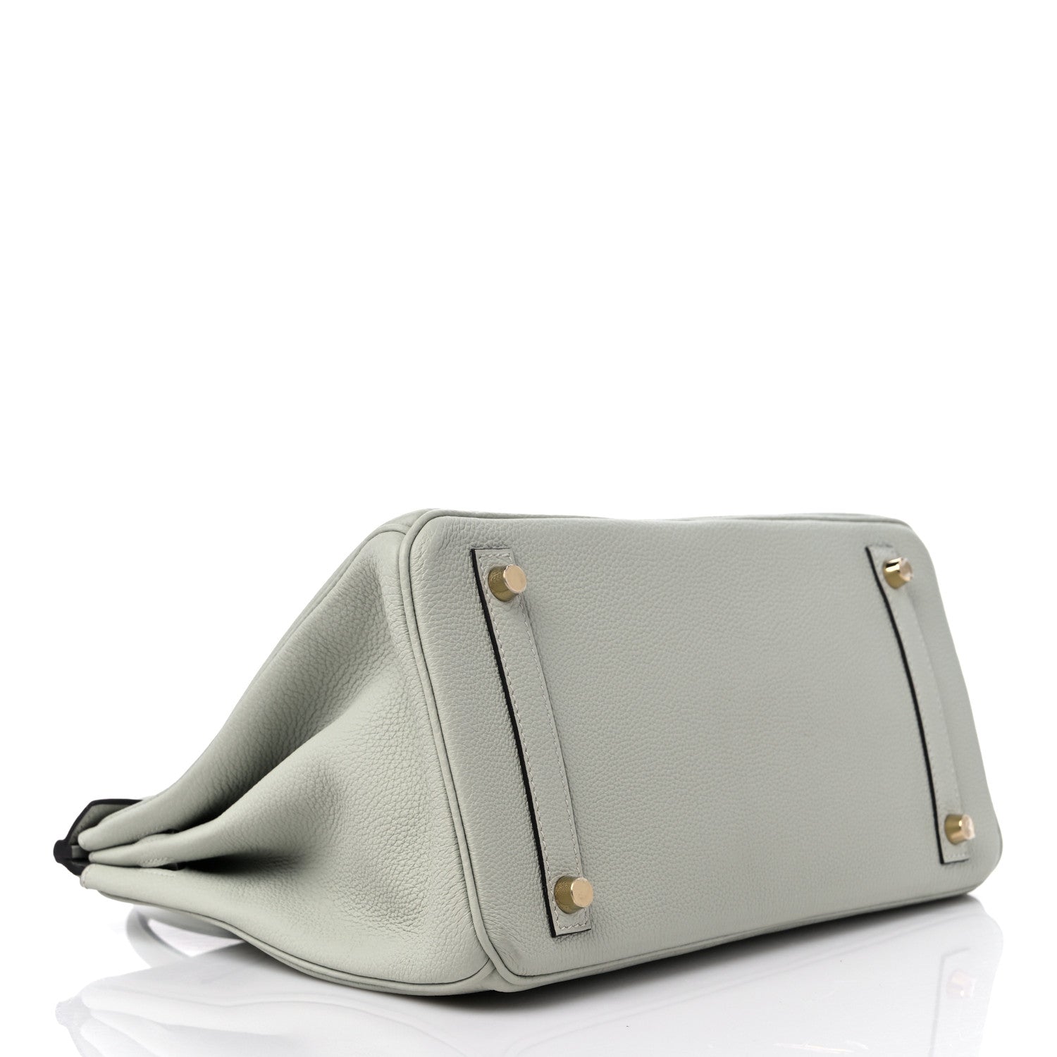 Hermes Togo Birkin 30 Gris Neve 4 of 10