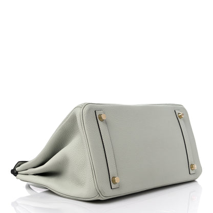 Hermes Togo Birkin 30 Gris Neve 4 of 10