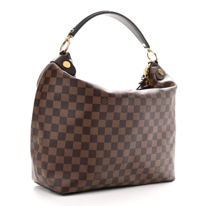 Louis Vuitton Damier Ebene Duomo Hobo 3 of 11